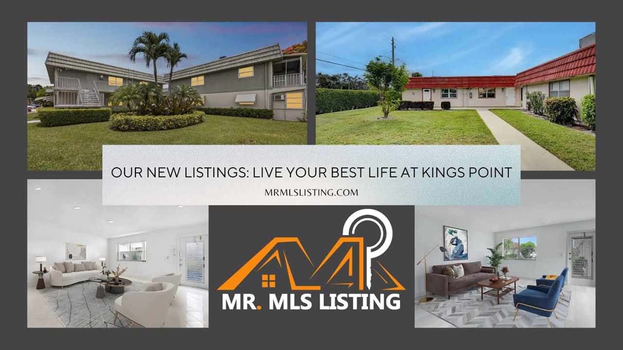 Luxury in Kings Point | 2 Bed / 2 Bath Homes in Delray Beach!