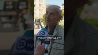 Kyiv Residents Reacting To Yesterdays Talks Dw News