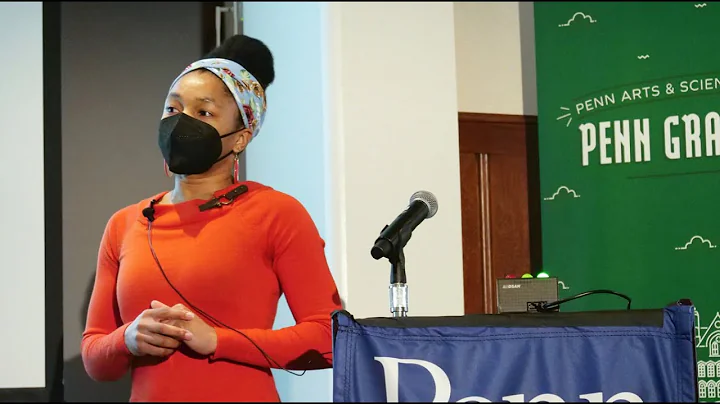 2022 Penn Grad Talks | Nakisha Rene Jones