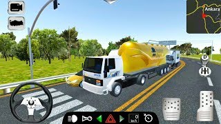 Truck Simulator 2019 Turkey - Golden Tank Truck - Android Gameplay FHD screenshot 2