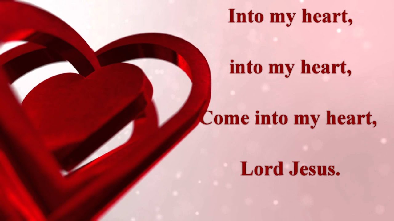 Into My Heart Lyrics YouTube