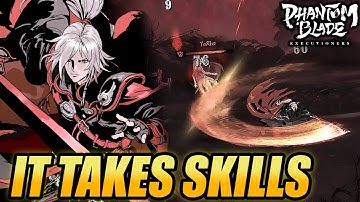 A Very DIFFICULT Game - Phantom Blade Executioner Beta (Mobile/PC)