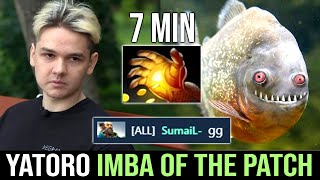 Yatoro picked MOST OP HERO of 7.32b vs Sumail