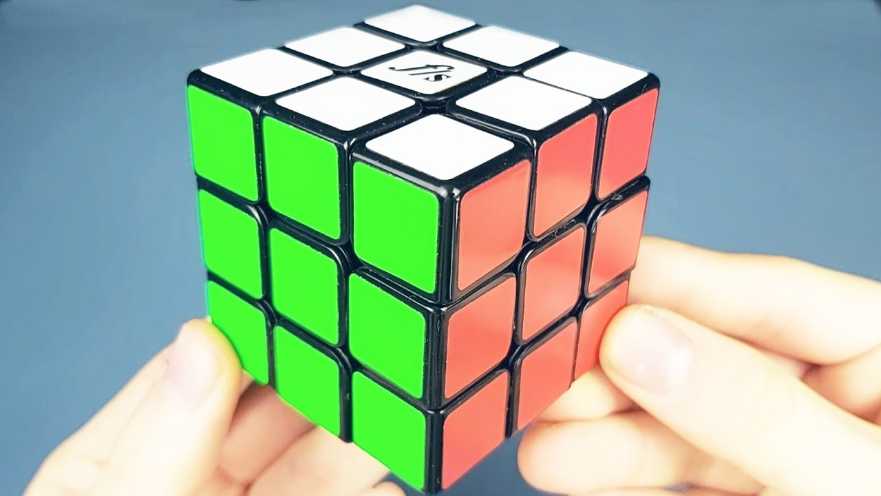 Como hacer un cubo rubik de 3x3