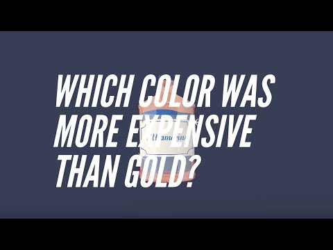 A History of Color: Ultramarine