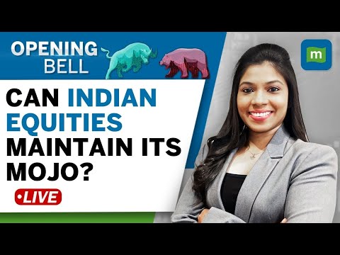 Live: Indian Equity Markets Onto A Positive Start; L&T Tech & IndusInd Bank In Focus | Opening Bell Episode cover