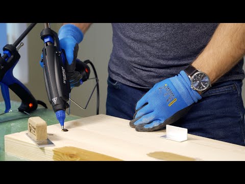 Wood repairs with knot filler – knothole repair