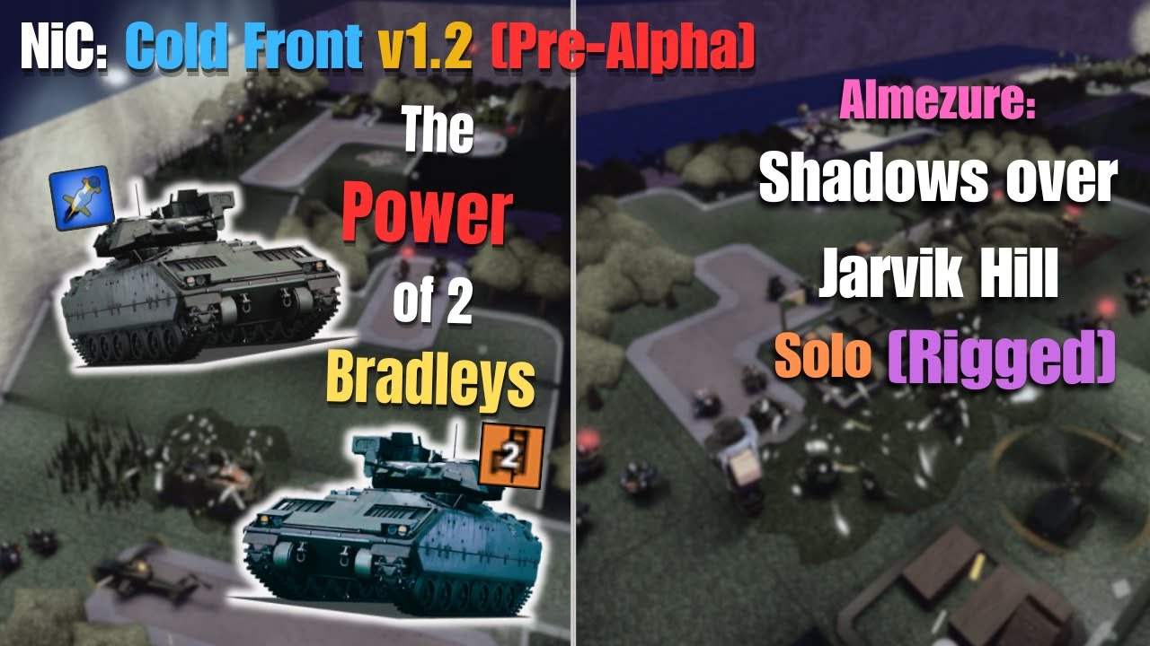 Operation: Twinblade Ascent || NiC: Cold Front v1.2 [Pre-Alpha] - YouTube