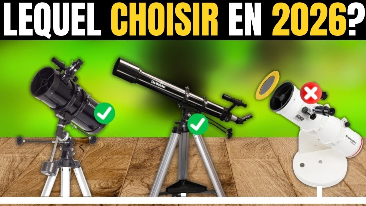 Les Meilleurs Télescopes Astronomiques pour Débutants de 2026 [NE PAS — free download