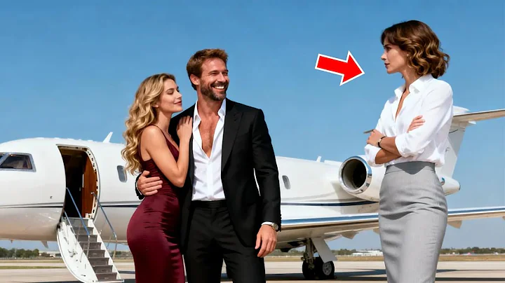 He Took His Mistress Onto A Private Jet… His Wife Arrived With The Pilot And Contract!
