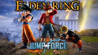 This Mod adds Jump Force Into Elden Ring and its CRAZY