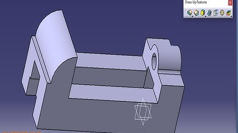 CATIA V-5 SOLID MODELLING