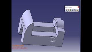 CATIA V-5 SOLID MODELLING