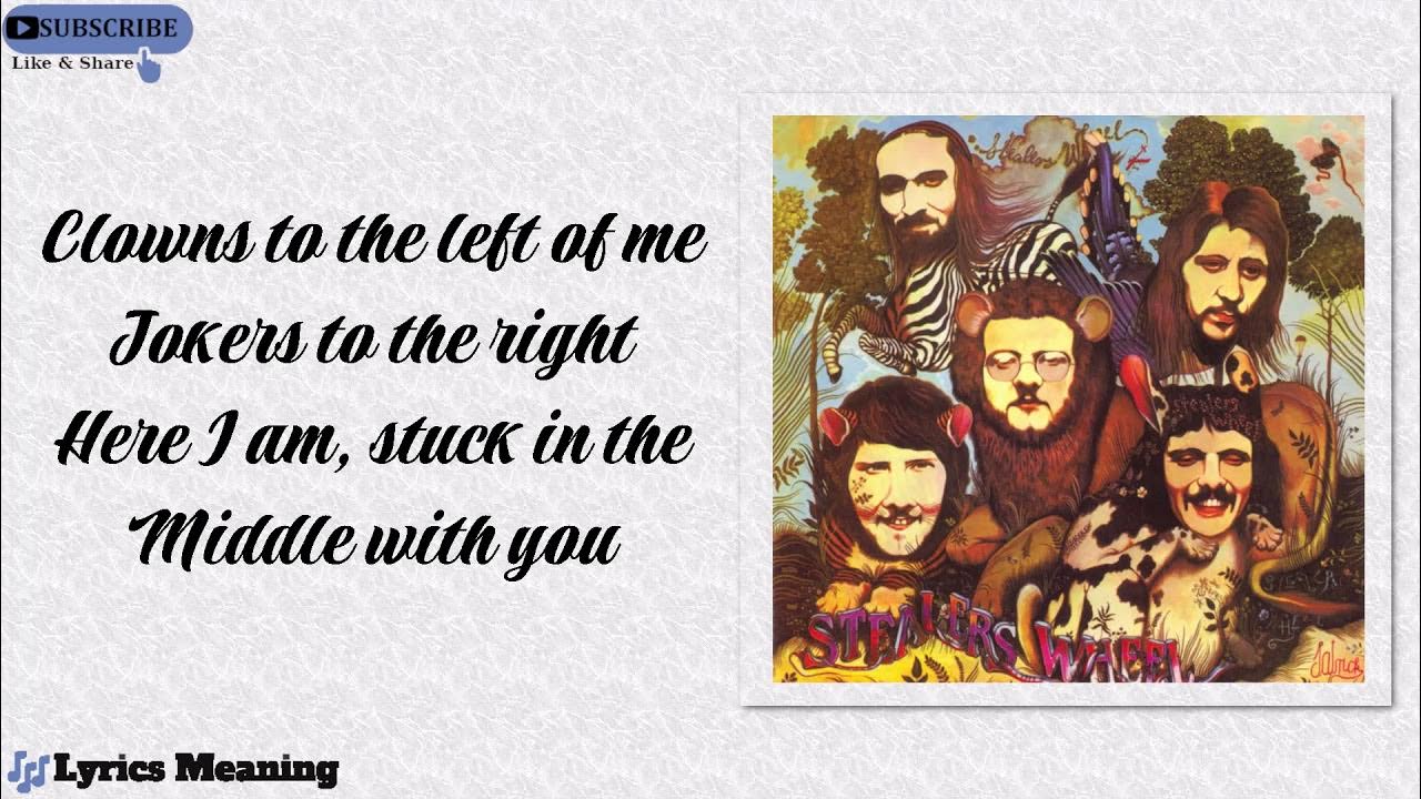 STUCK IN THE MIDDLE WITH YOU (TRADUÇÃO) - Stealers Wheel 