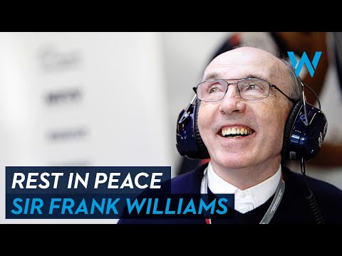 F1-legendaren Frank Williams har gått bort Blev 79 år gammal