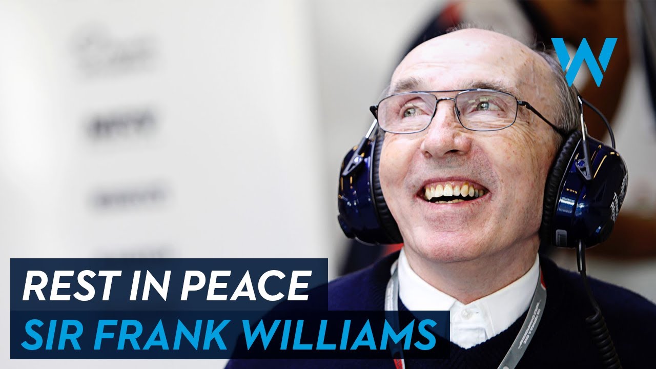 Video till F1-legendaren Frank Williams har gått bort