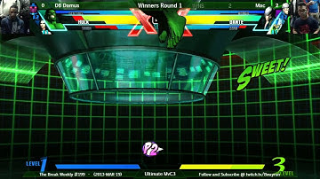 The Break #199 - UMvC3 W1 - DB Damus VS Mac
