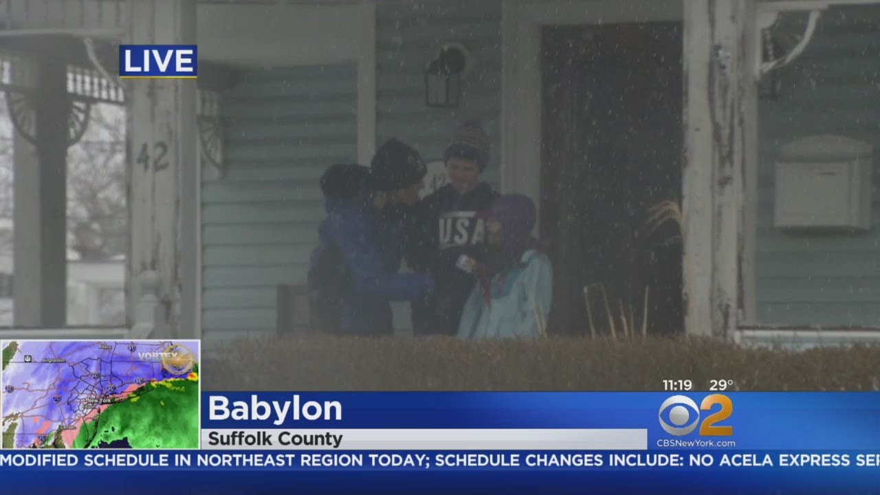 Kids In Babylon Talk About Snow Day