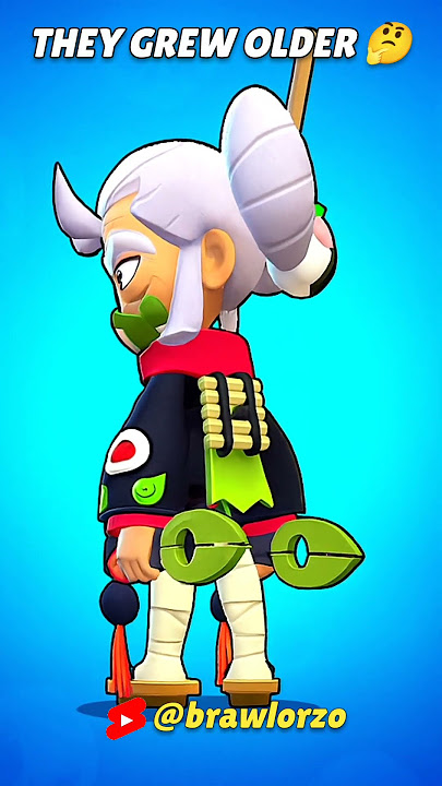 What If brawlers get older in Brawl Stars 🤔 | #brawltalk  #brawlstars