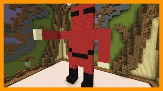 BU NASIL ÖRÜMCEK ADAM?   Minecraft: Build Battle