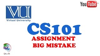 CS101 Assignment 01 solution Spring 2019 | VU | HTML