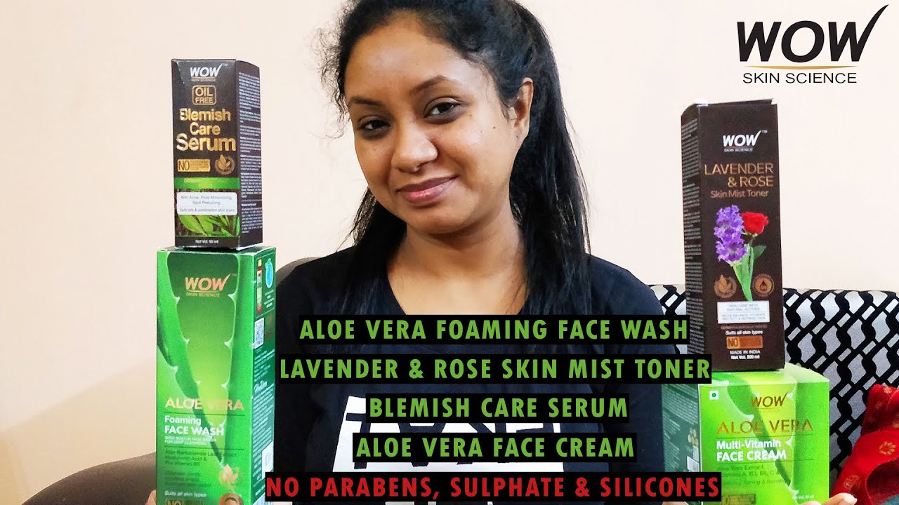 blemish care face cream