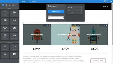 4. Web Editor -  Manage Pages (Creativs Drag & Drop CMS Training)