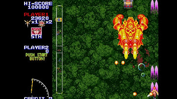 Kingdom Grand Prix (Saturn) - Testing the OSSC at Line5X Output