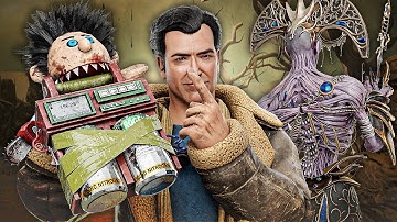 I Made The Ultimate Survivor Build For The Anniversary in DBD!