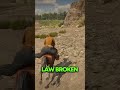 Breaking EVERY LAW In Red Dead Redemption 2 #shorts