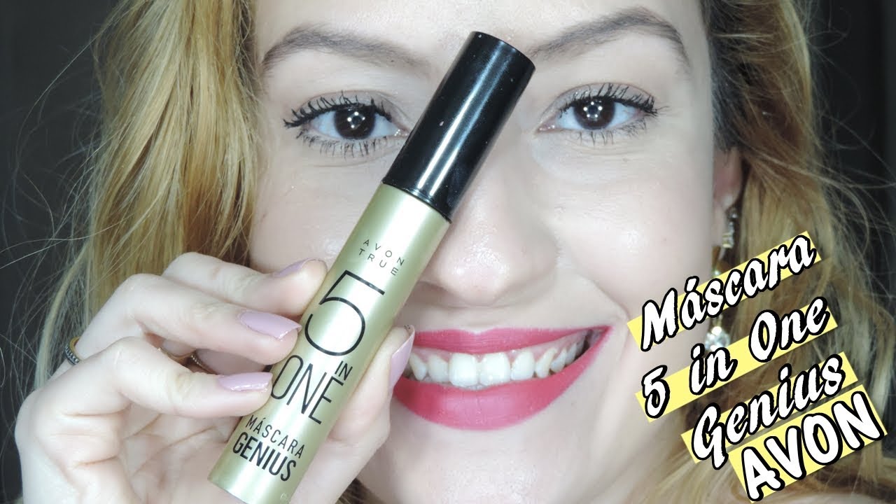 RESENHA MÁSCARA 5 IN 1 GENIUS AVON LAIANE LIRA YouTube