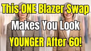 DON’T Wear These 5 Blazers After 60 — Try These Instead