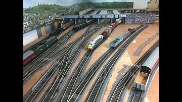 Perth South Model Railway #18,  Track Laying Complete!