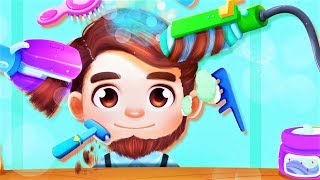 Baby Panda's Hair Salon - Play Amazing Styling Tools, Makeup Hairstyles - Funny Gameplay Video screenshot 2