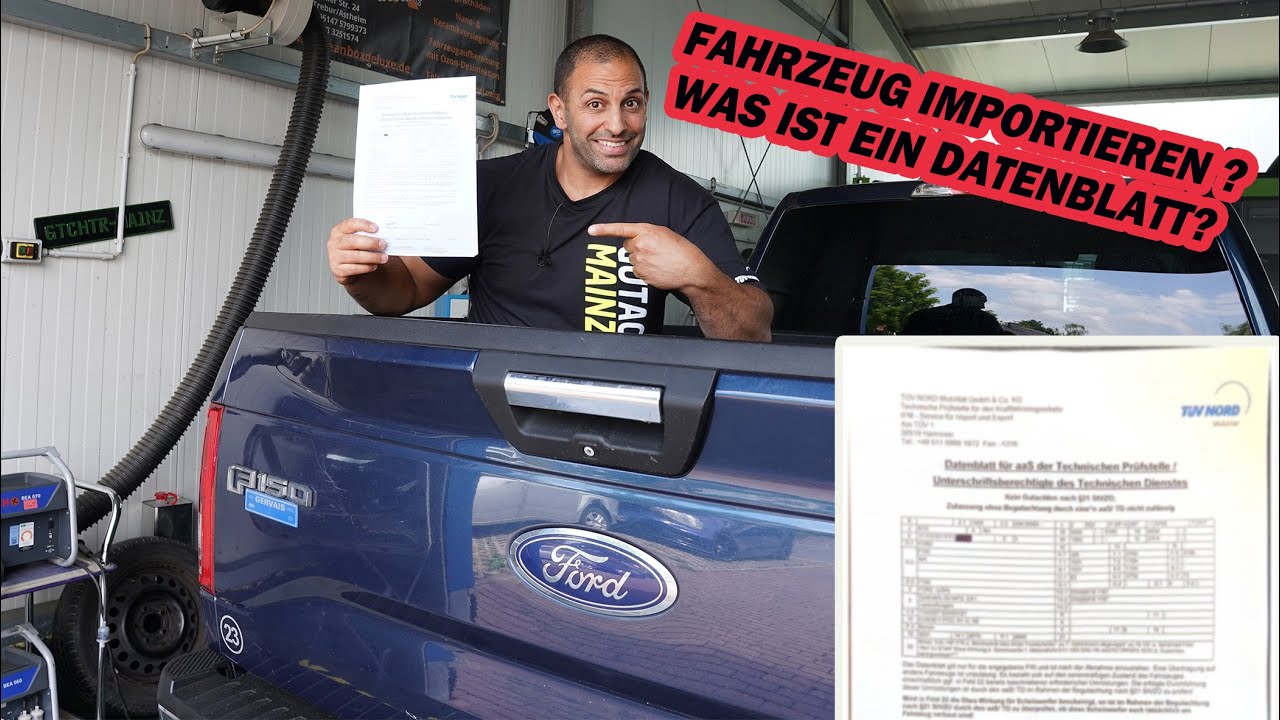 Was Brauche Ich Für Einbürgerung Was brauche ich, um ein Import Fahrzeug, z.B. aus den U.S.A zu zulassen