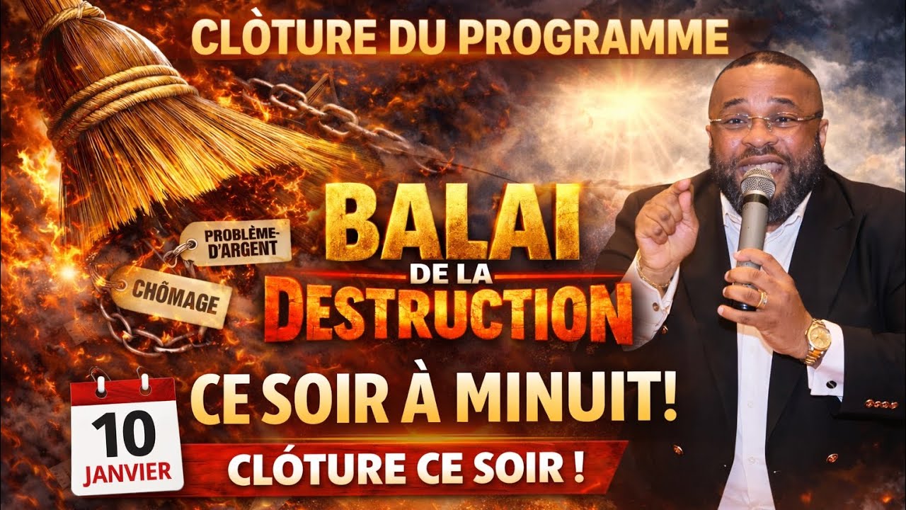 LA NUIT DU BALAI DE LA DESTRUCTION | LIVE DE CLÔTURE 🔥