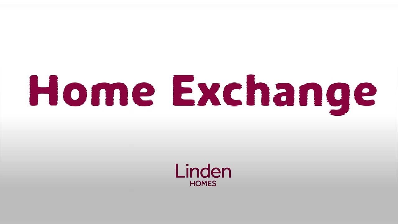 Home Exchange Scheme Linden Homes YouTube