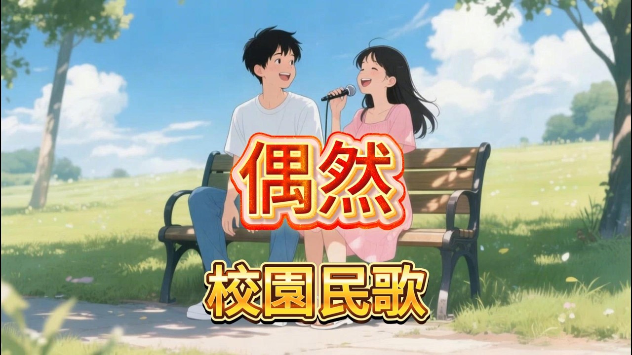 偶然 | #團康歌曲 #救國團自強活動歌選 #校園民歌 | 縱然不能常相聚，也要常相憶