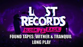 Found Tapes - Lost Records Bloom & Rage Tape 1 Long Play