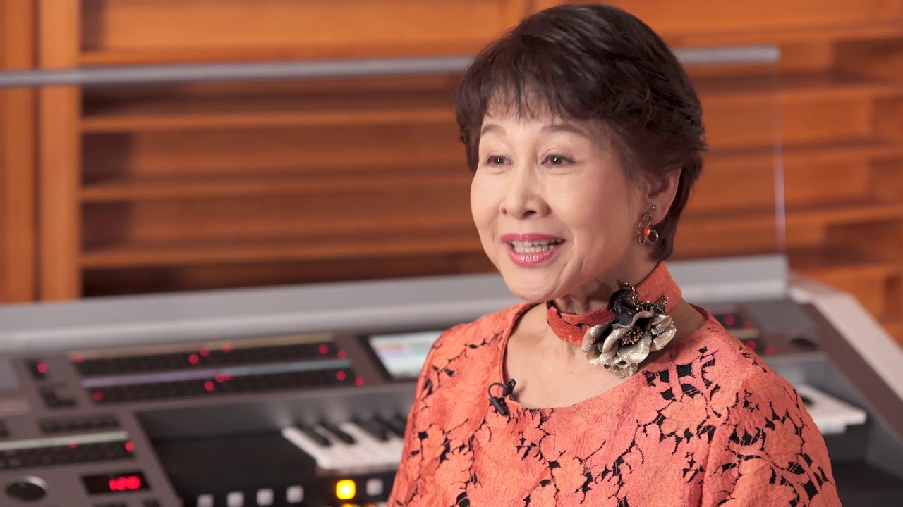 ヤマハ 青山 恵子 音楽家が語るエレクトーンの可能性 ヤマハ 青山 恵子 音楽家が語るエレクトーンの可能性
