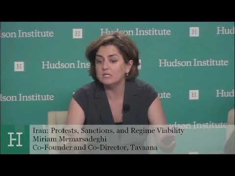 Mariam Memarsadeghi on Iran: "Thankfully things are really bad"