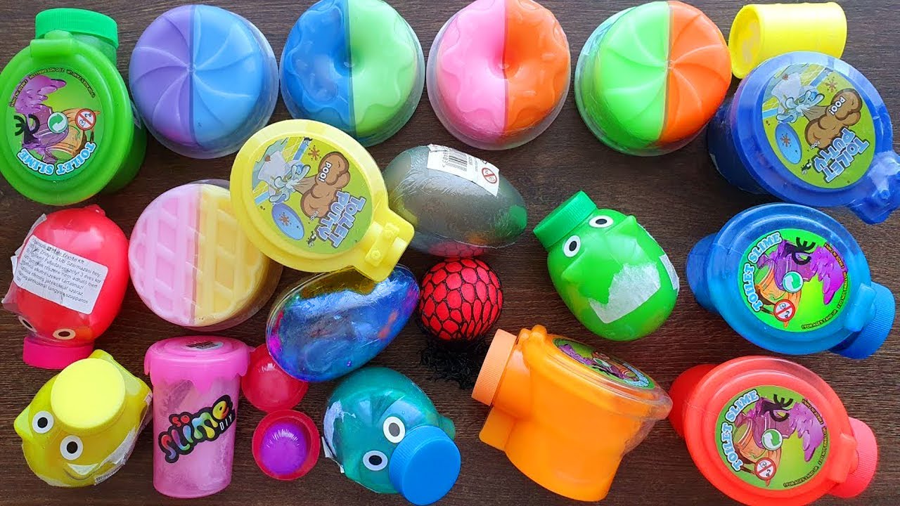 Amestec Tot Slimeul Meu - Slime Gelatina Cumparat - Izabeloi