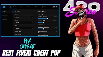 Hx Cheats FiveM Mod Menu [Top PvP Cheat] [Full Showca (420 Services)