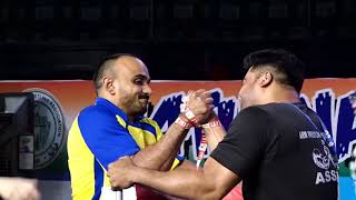 Arm Wrestling (Panja Kushti) Champion Of Champions Mizoram Denic Lalruttluanga 2022 - 2023