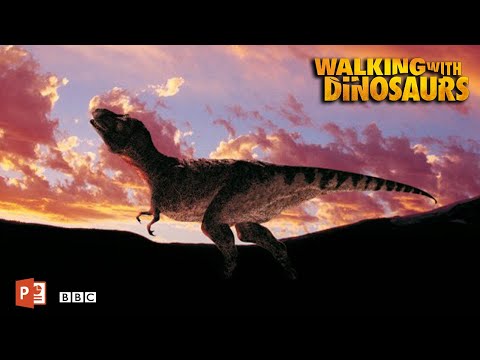 Download Walking With Dinosaurs (2021) Power Point.