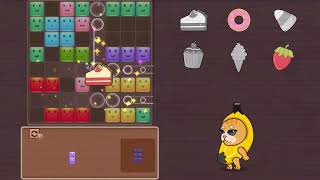 15s Kawaii Kute : Block Puzzle ENG - Banana cat 1920x1080 screenshot 3