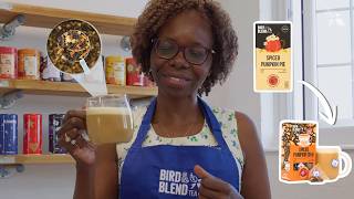 Meet the NEW Spiced Pumpkin Chai
