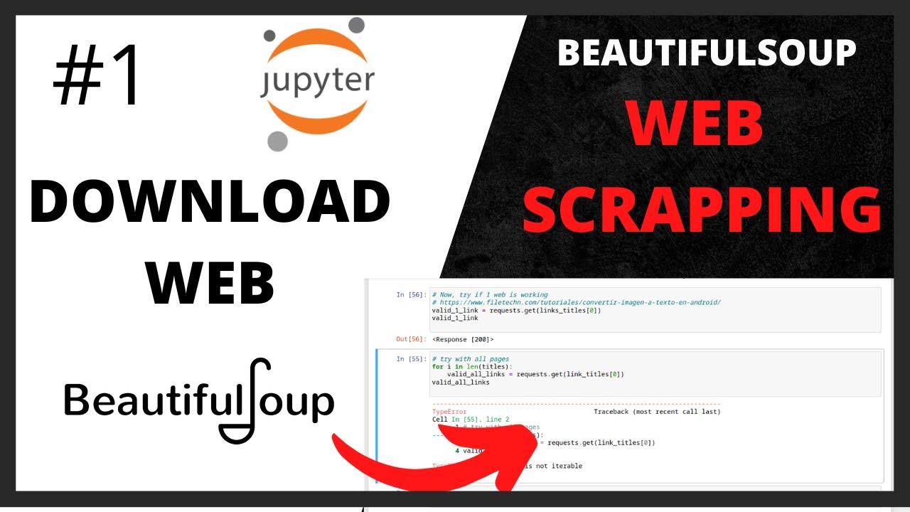 WEB SCRAPPING BeautifulSoup: How to Download WEB with BeautifulSoup and ...