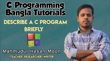 C Programming Bangla Tutorial 3 - Description of Hello World