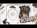 Witchy October Bullet Journal & Stationery I Use | Book Roast